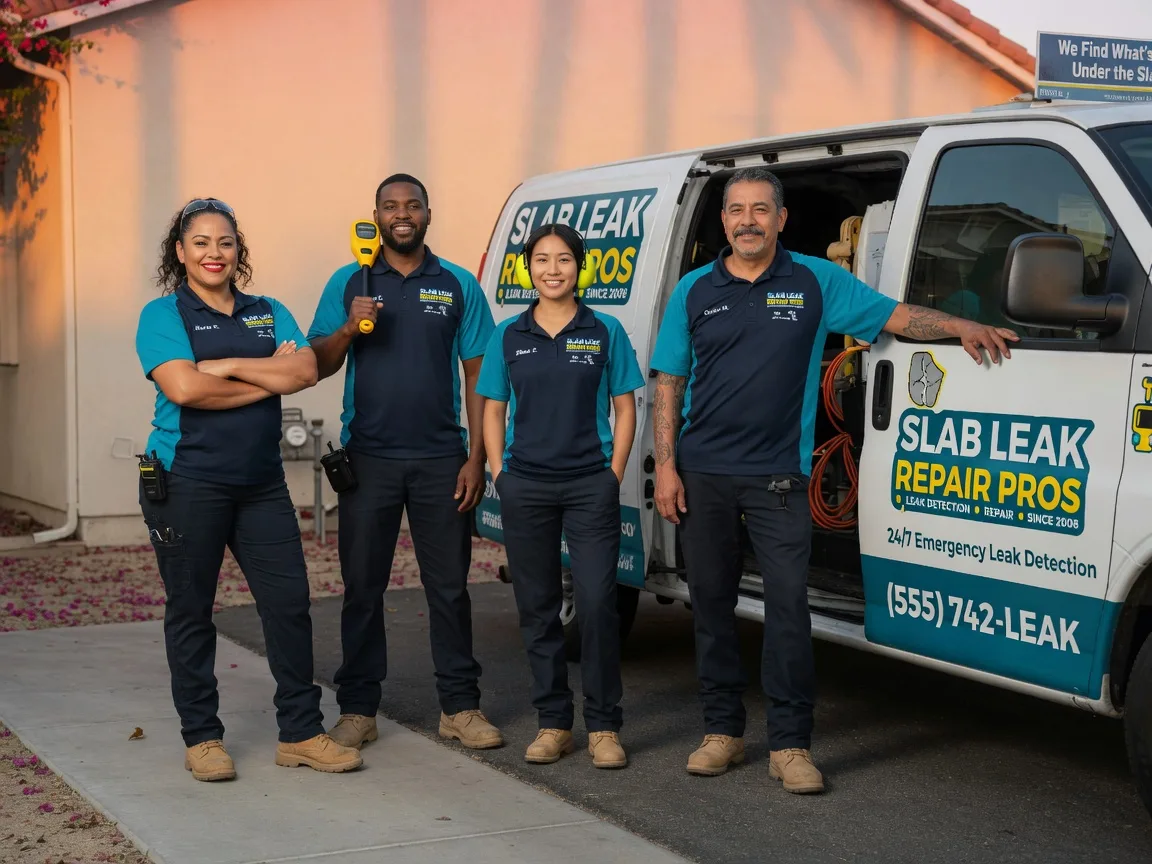 Slab Leak Repair company in Bruni, TX